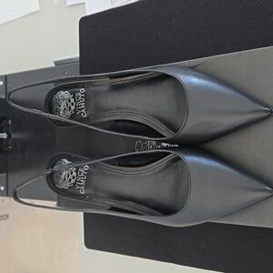 Vince Camuto Slingback Kitten Heel NEW, 7.5
